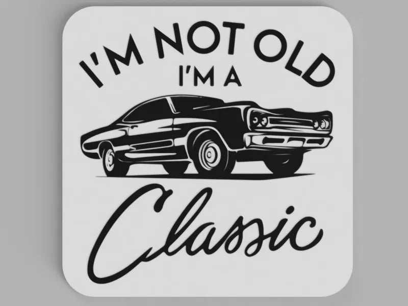 Car Inspired Coasters
