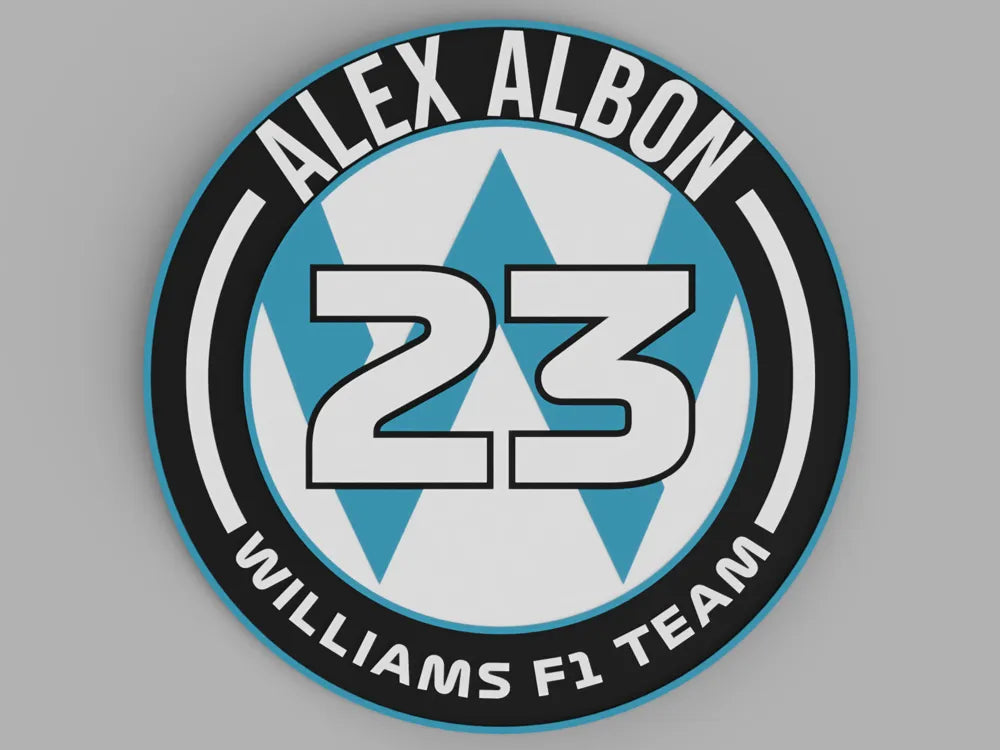 3D Printed Drinks Coaster- AA 23