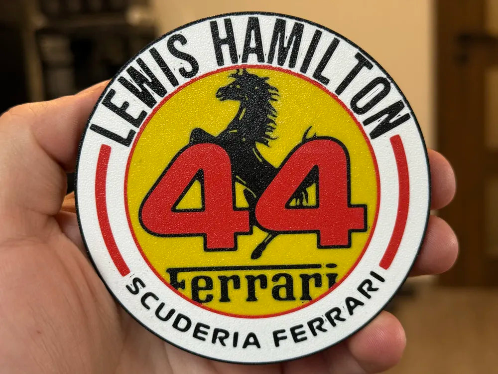 3D Printed Drinks Coaster- LH 44
