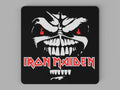 3D Printed Drinks Coaster- Iron Maiden