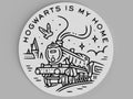 3D Printed Drinks Coaster- Hogwarts