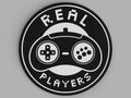 3D Printed Drinks Coaster- Real Gamers