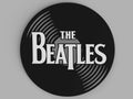 3D Printed Drinks Coaster- The Beatles
