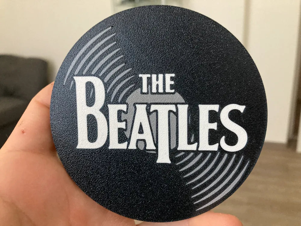3D Printed Drinks Coaster- The Beatles