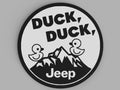 3D Printed Drinks Coaster- Duck Duck Jeep