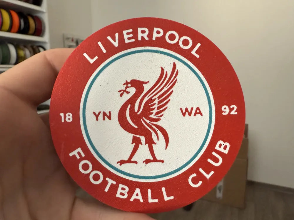 3D Printed Drinks Coaster- Liverpool
