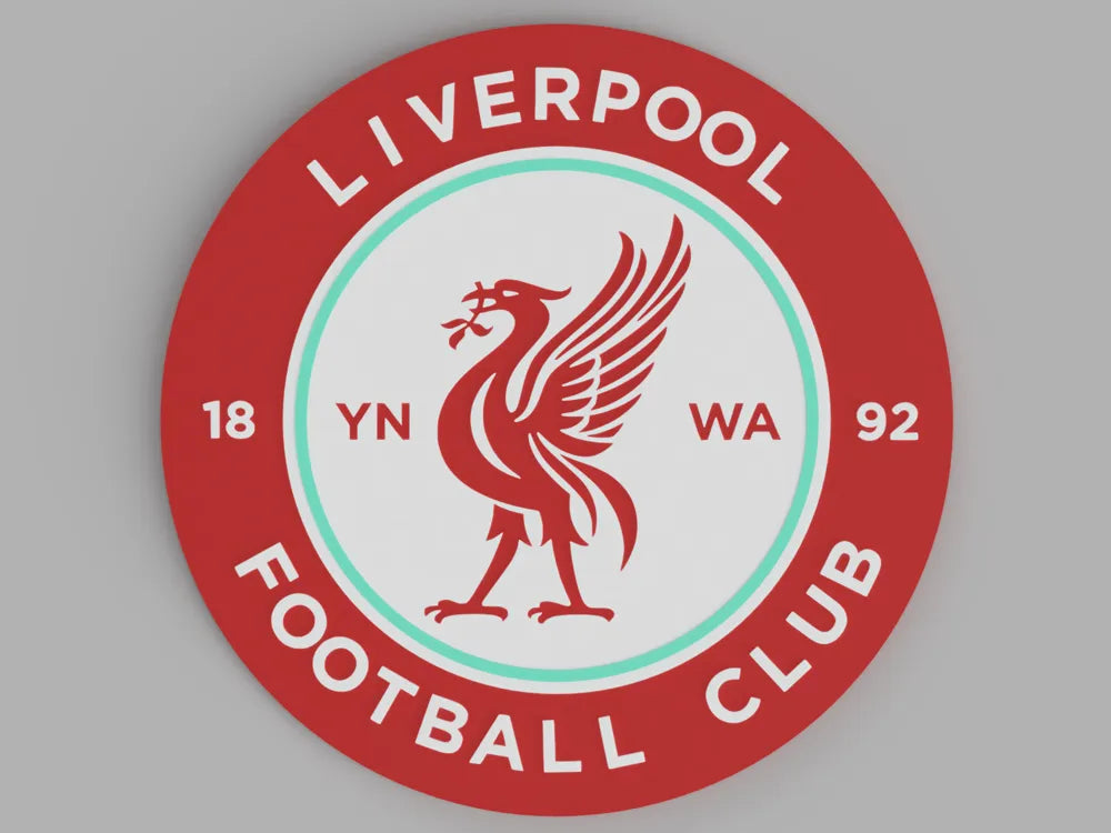 3D Printed Drinks Coaster- Liverpool