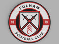 3D Printed Drinks Coaster- Fulham
