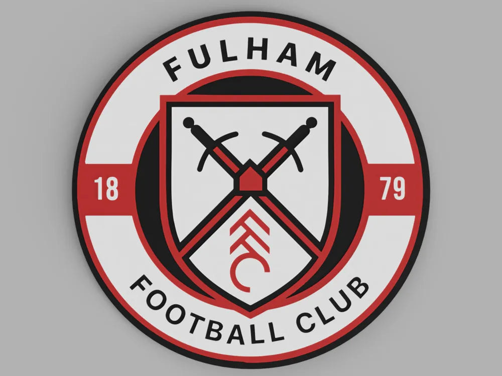 3D Printed Drinks Coaster- Fulham