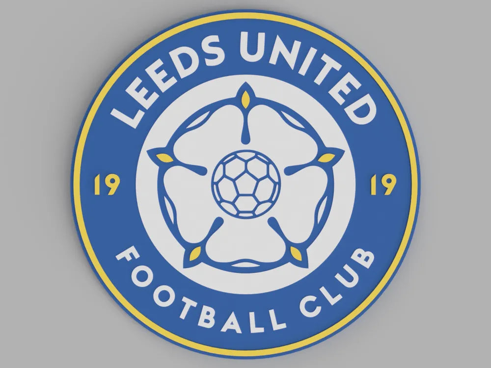 3D Printed Drinks Coaster- Leeds