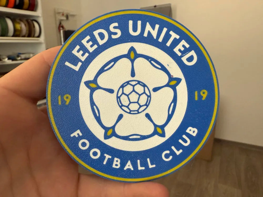 3D Printed Drinks Coaster- Leeds