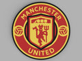 3D Printed Drinks Coaster- Man U