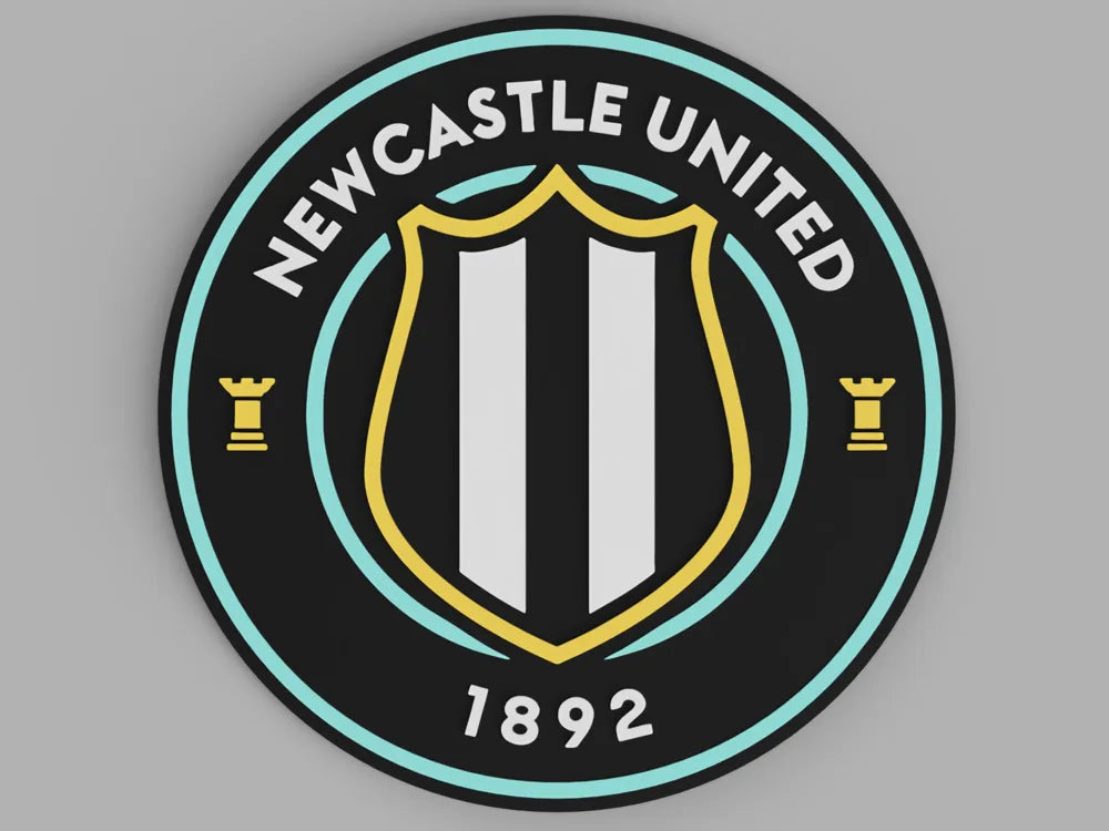 3D Printed Drinks Coaster- Newcastle