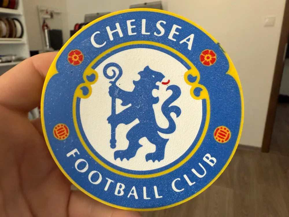 3D Printed Drinks Coaster- Chelsea