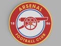 3D Printed Drinks Coaster- Arsenal
