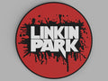 3D Printed Drinks Coaster- Linkin Park