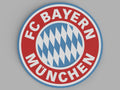 3d Printed Drinks Coaster- Bayern