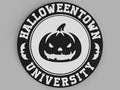 3D Printed Drinks Coaster- Halloween University