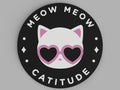 3D Printed Coasters- Catitude