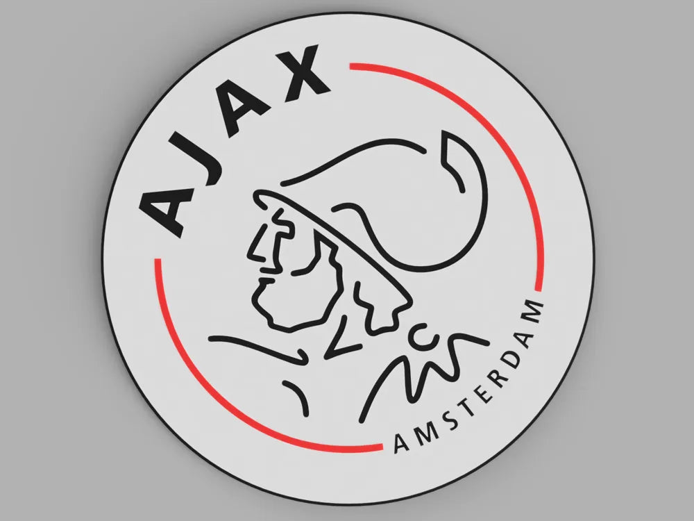3D Printed Drinks Coaster- Ajax