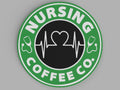 3D Printed Coaster- Nursing