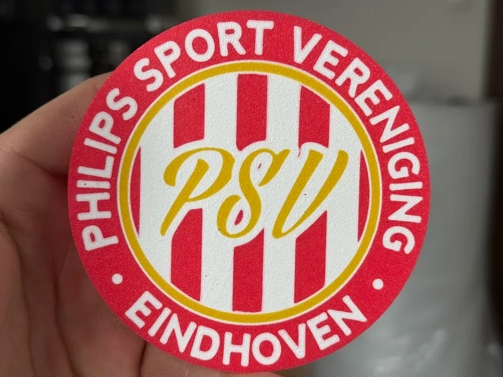 3D Printed Drinks Coaster- PSV