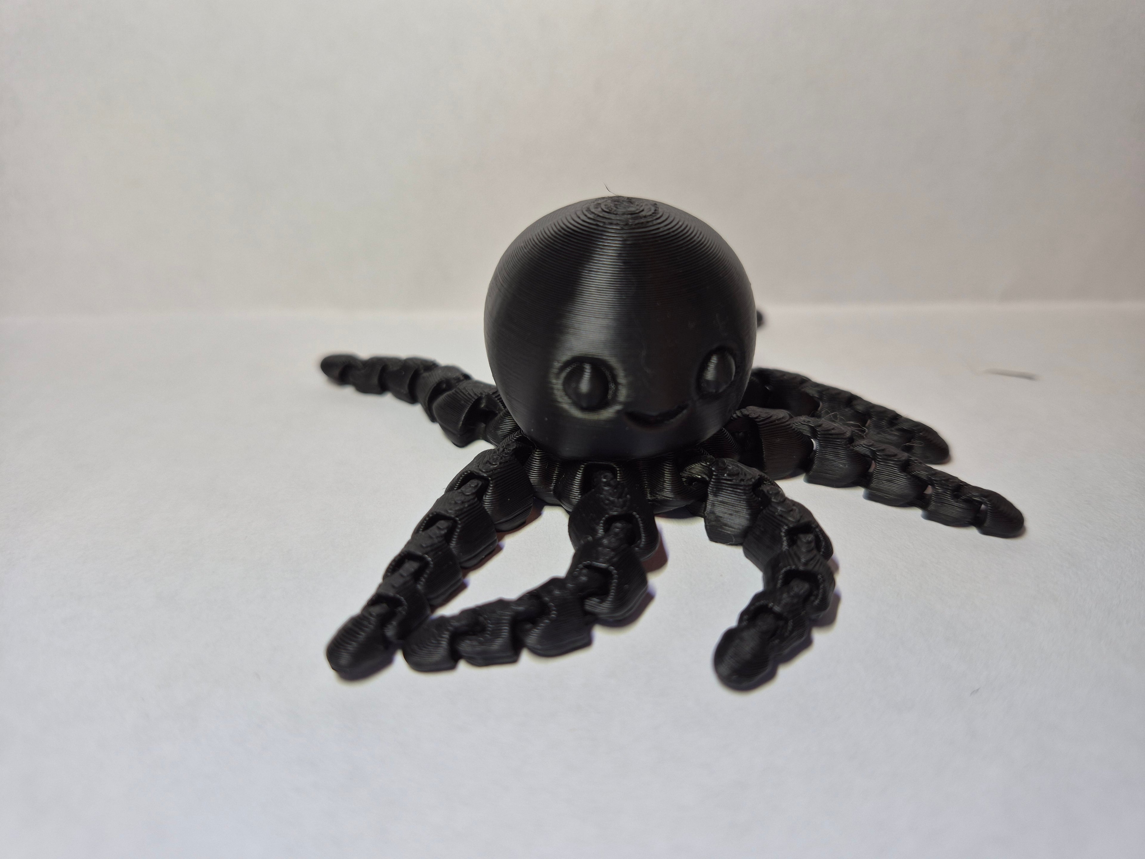 3D Printed Articulated Octopus- Many Colours