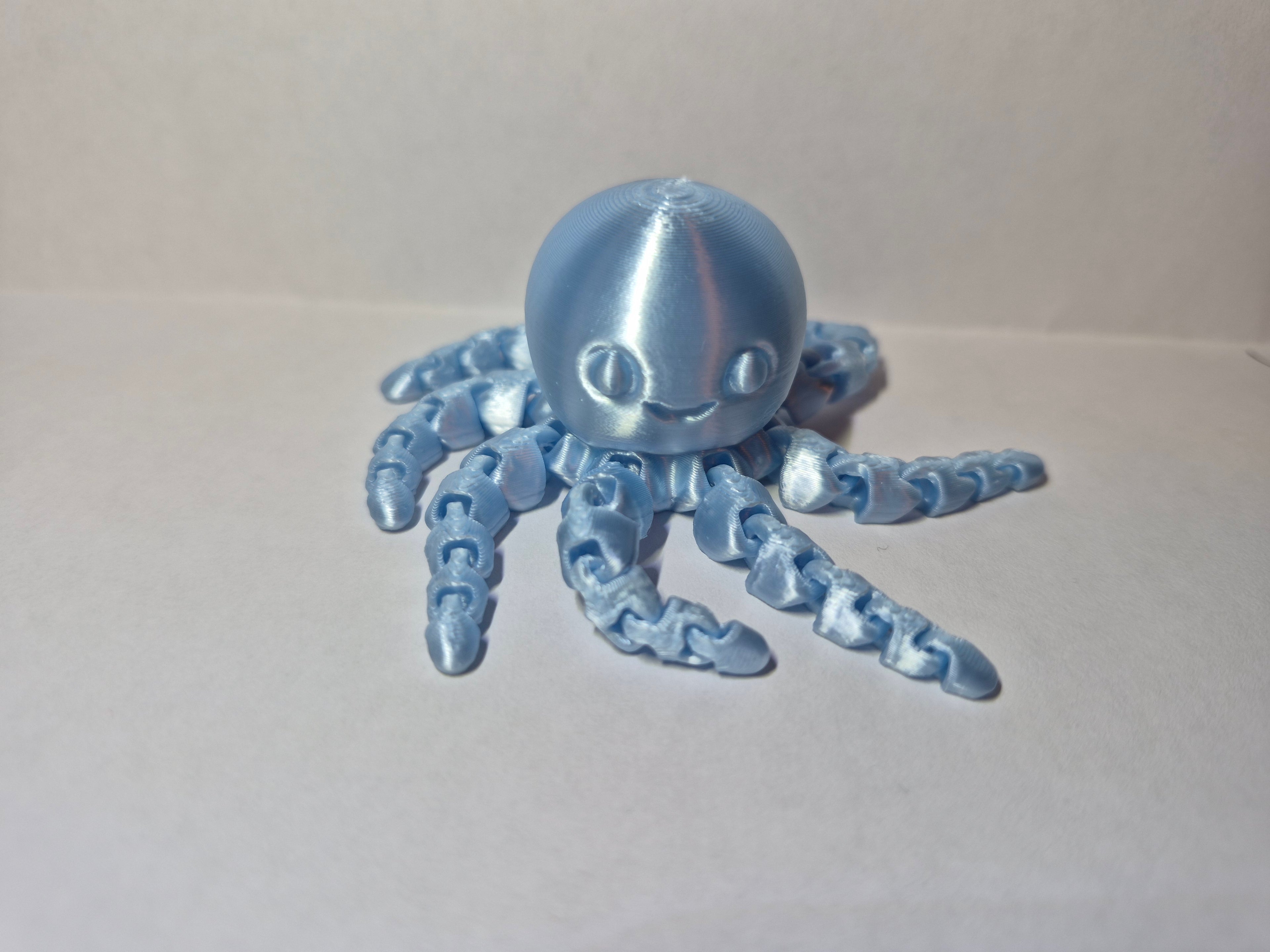 3D Printed Articulated Octopus- Many Colours