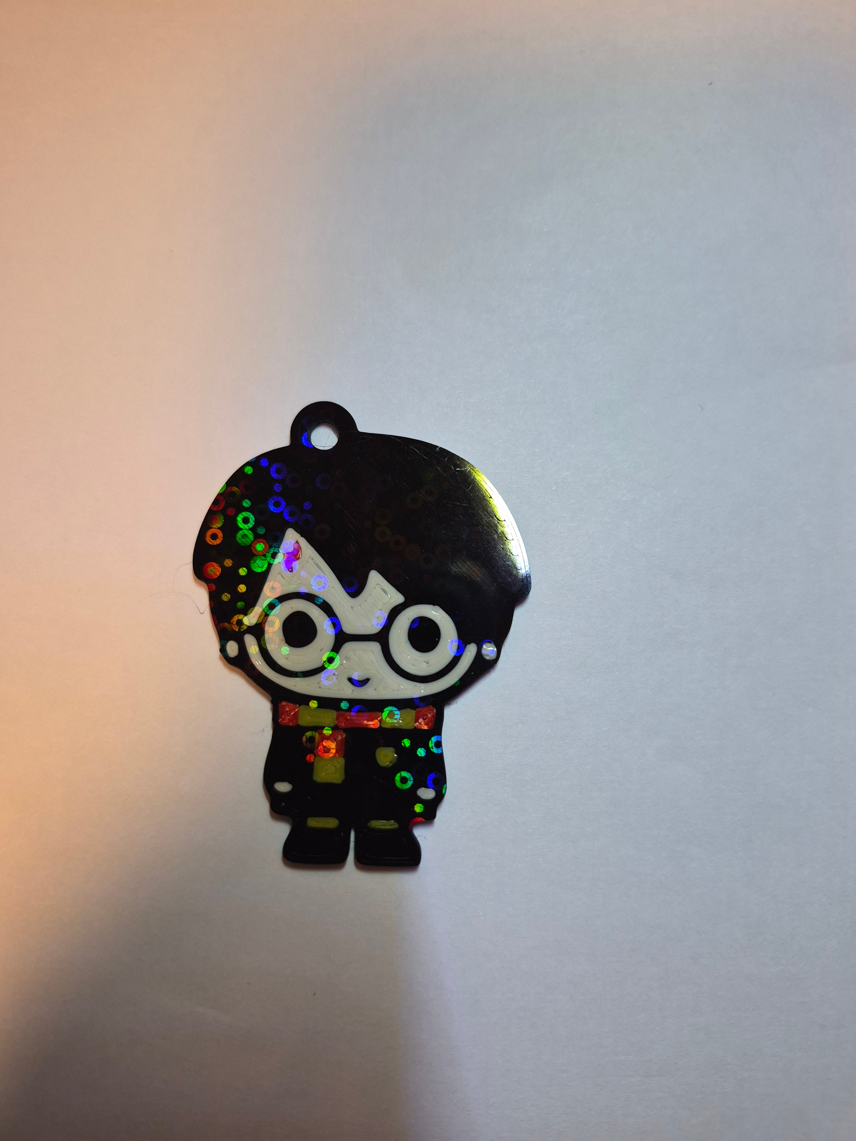 3D Printed Keychain- Harry Potter