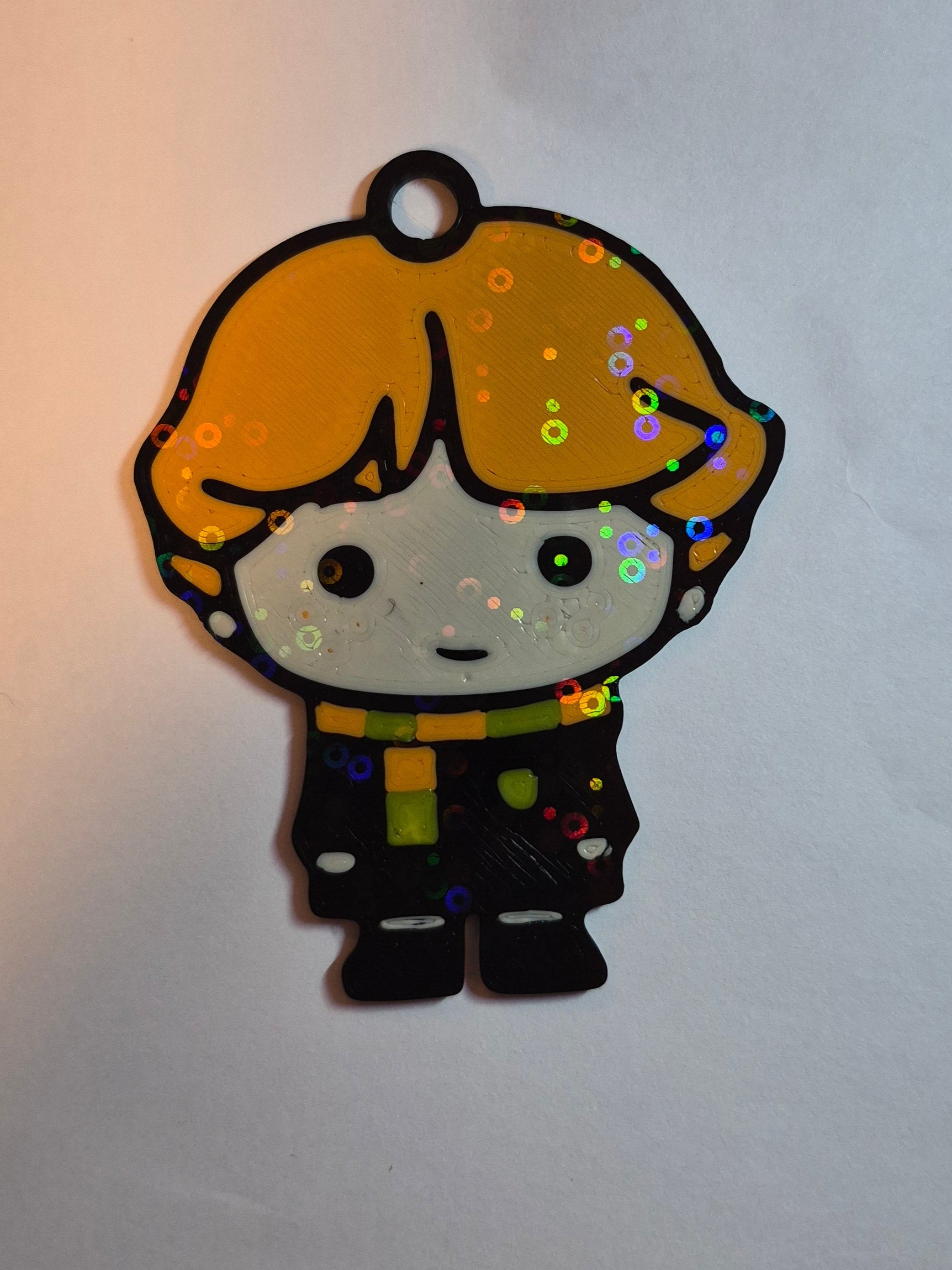 3D Printed Keychain- Ron Weasley