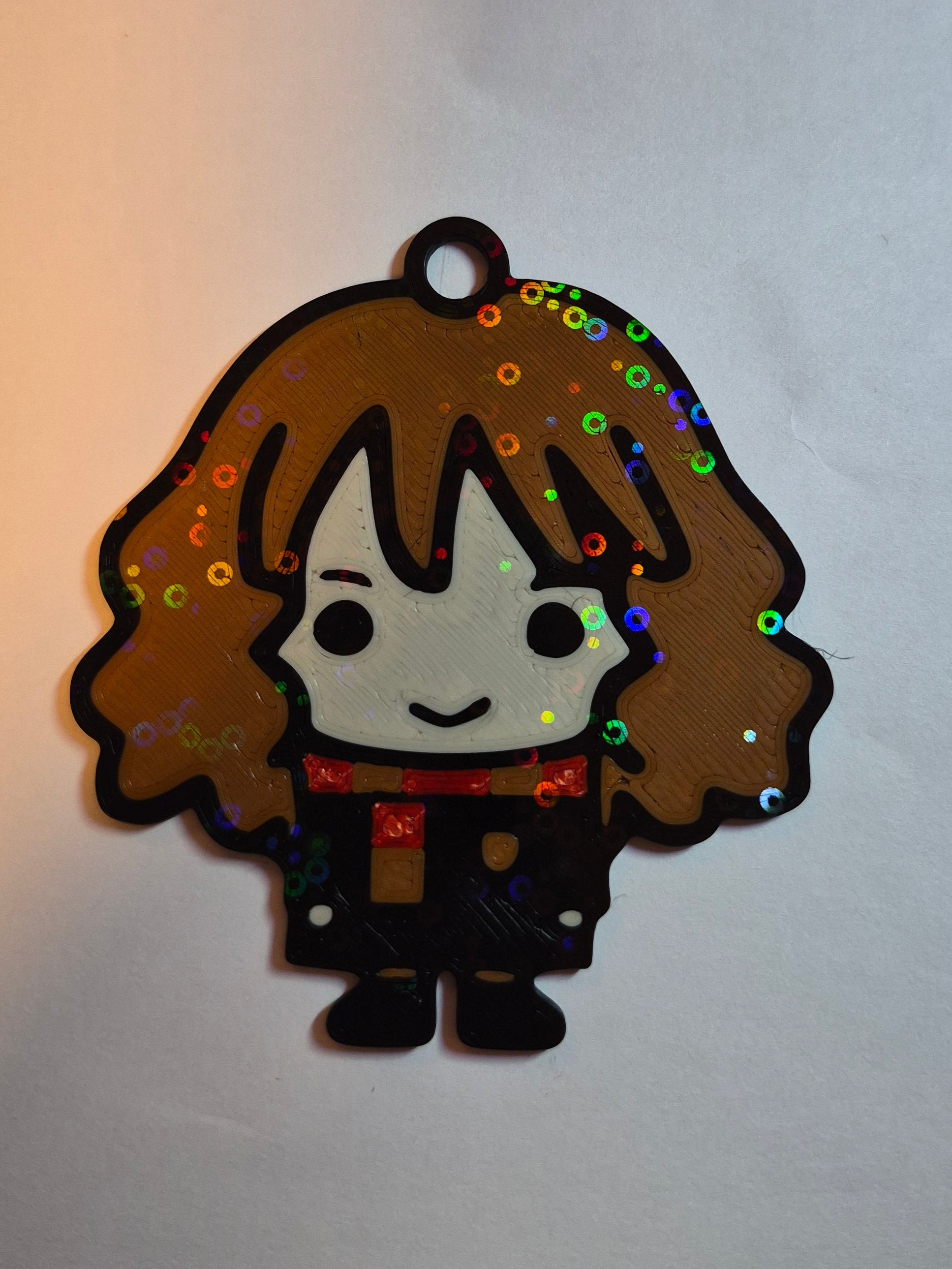 3D Printed Keychain- Hermione