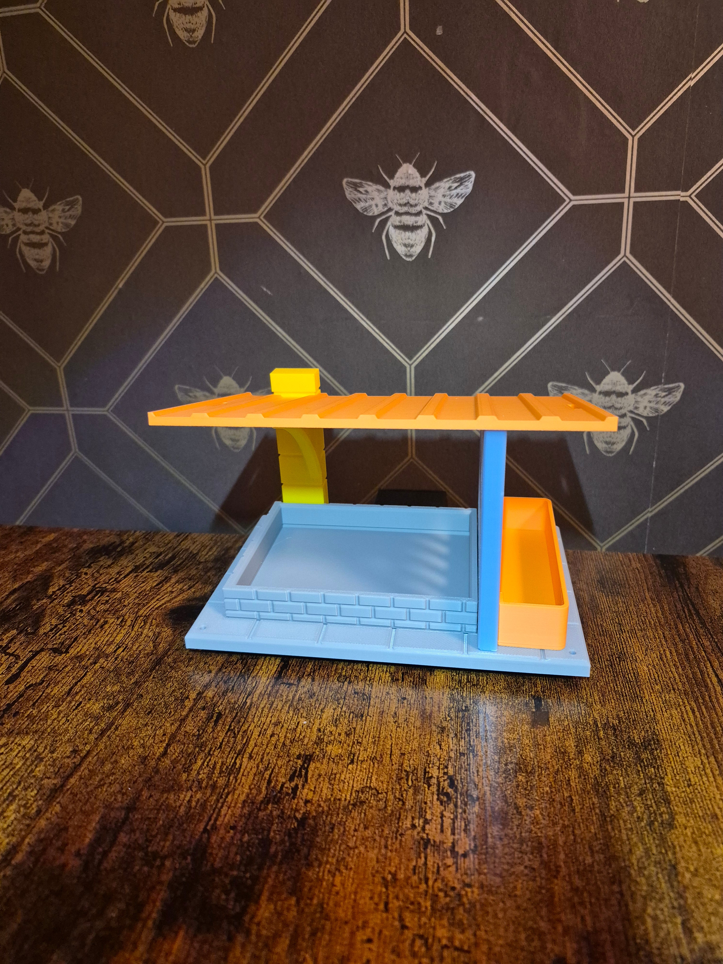 3D Printed Bird Feeder