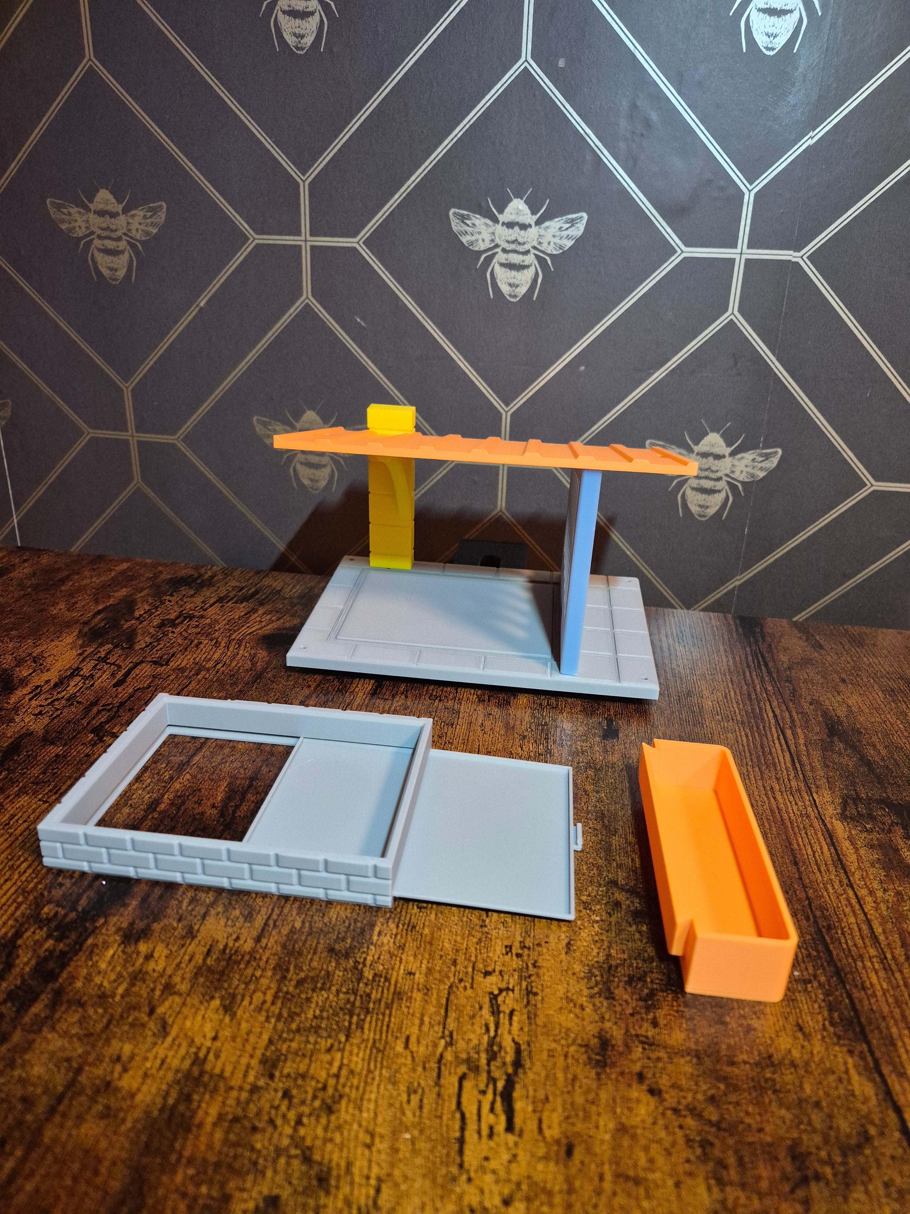 3D Printed Bird Feeder