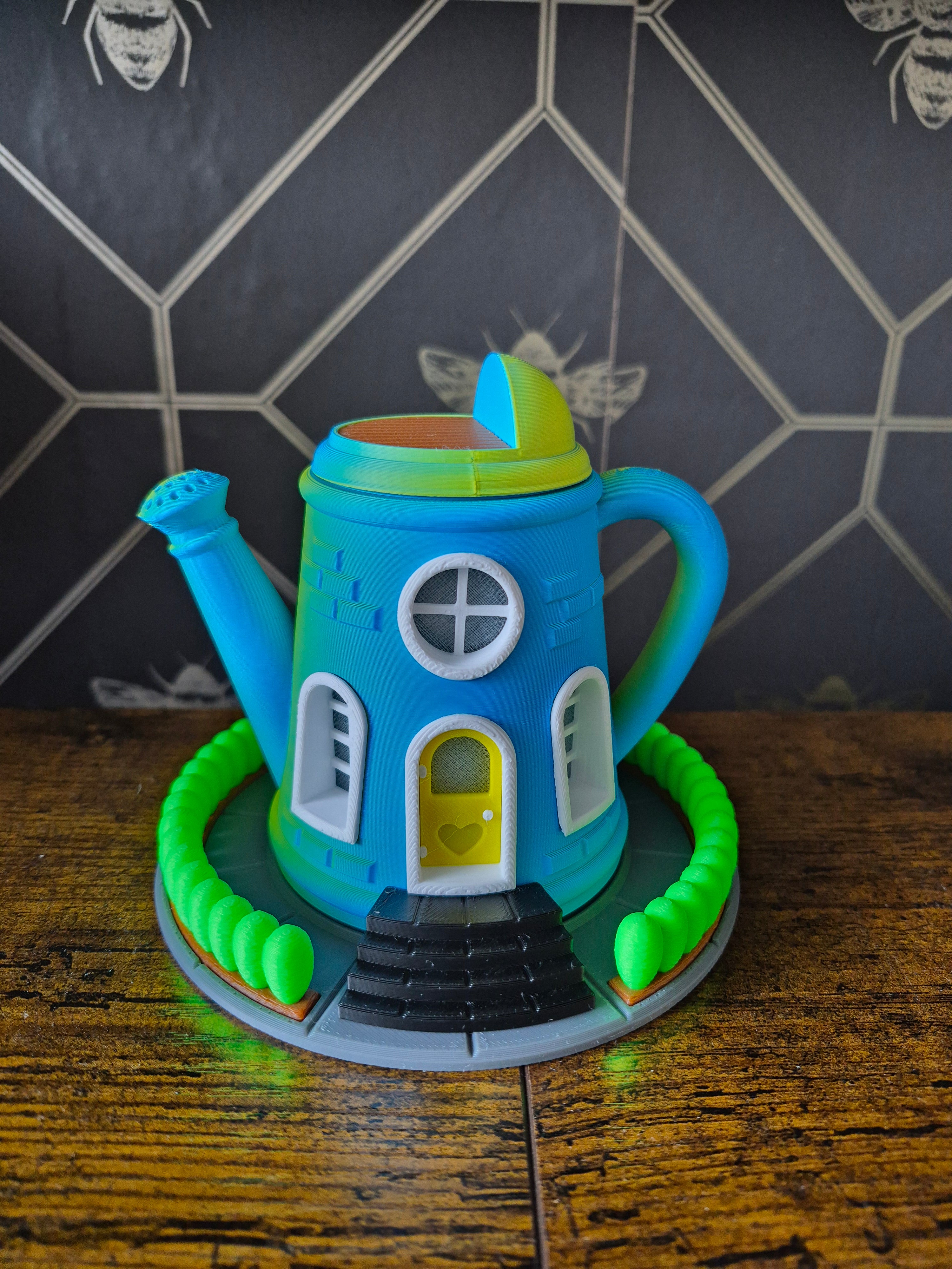 Fairy House Watering Can