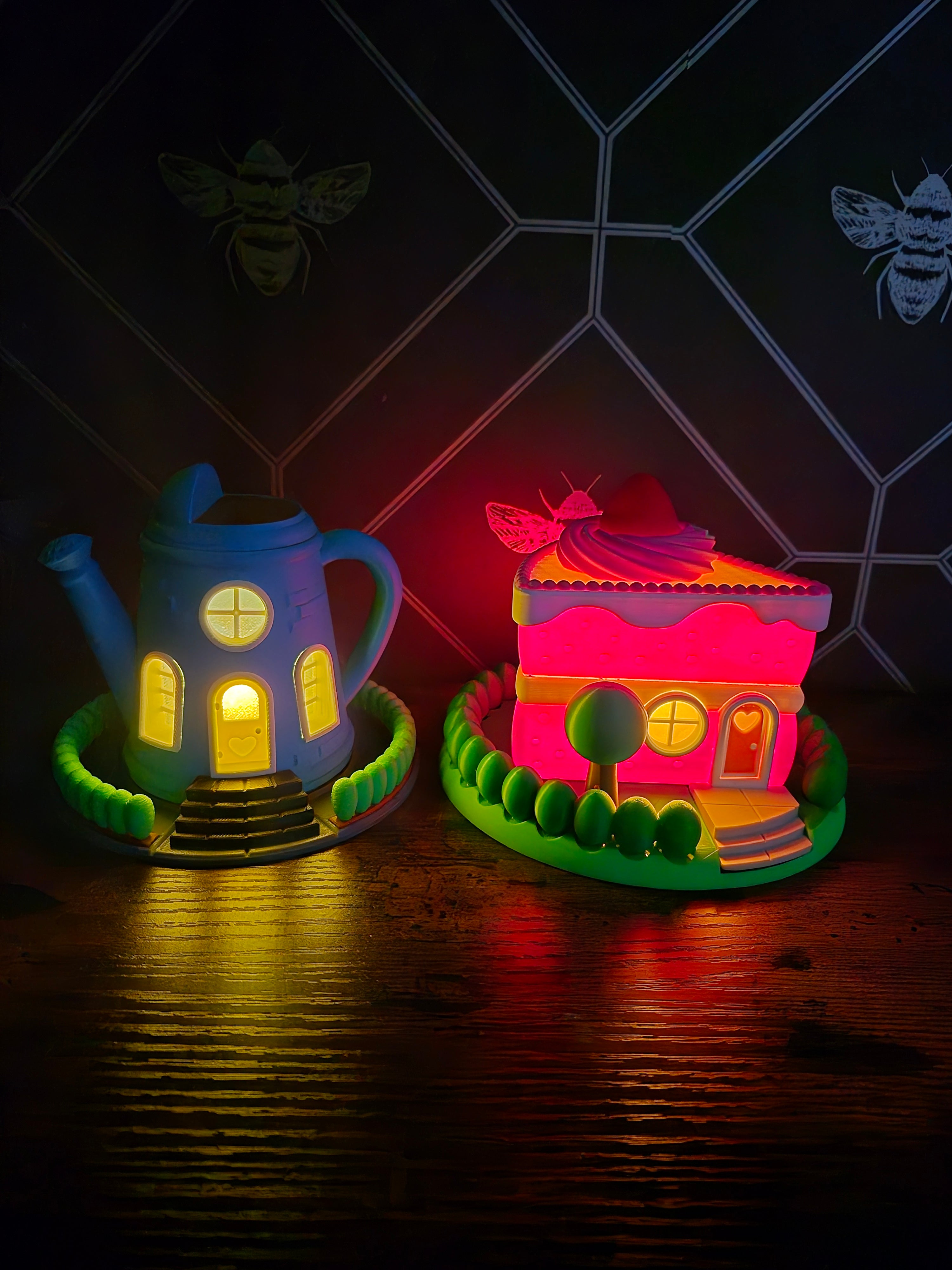 Fairy House Cake Slice