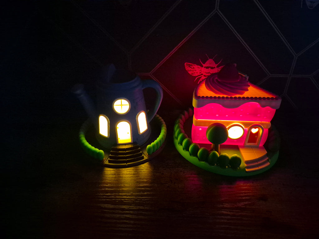 Fairy House Watering Can