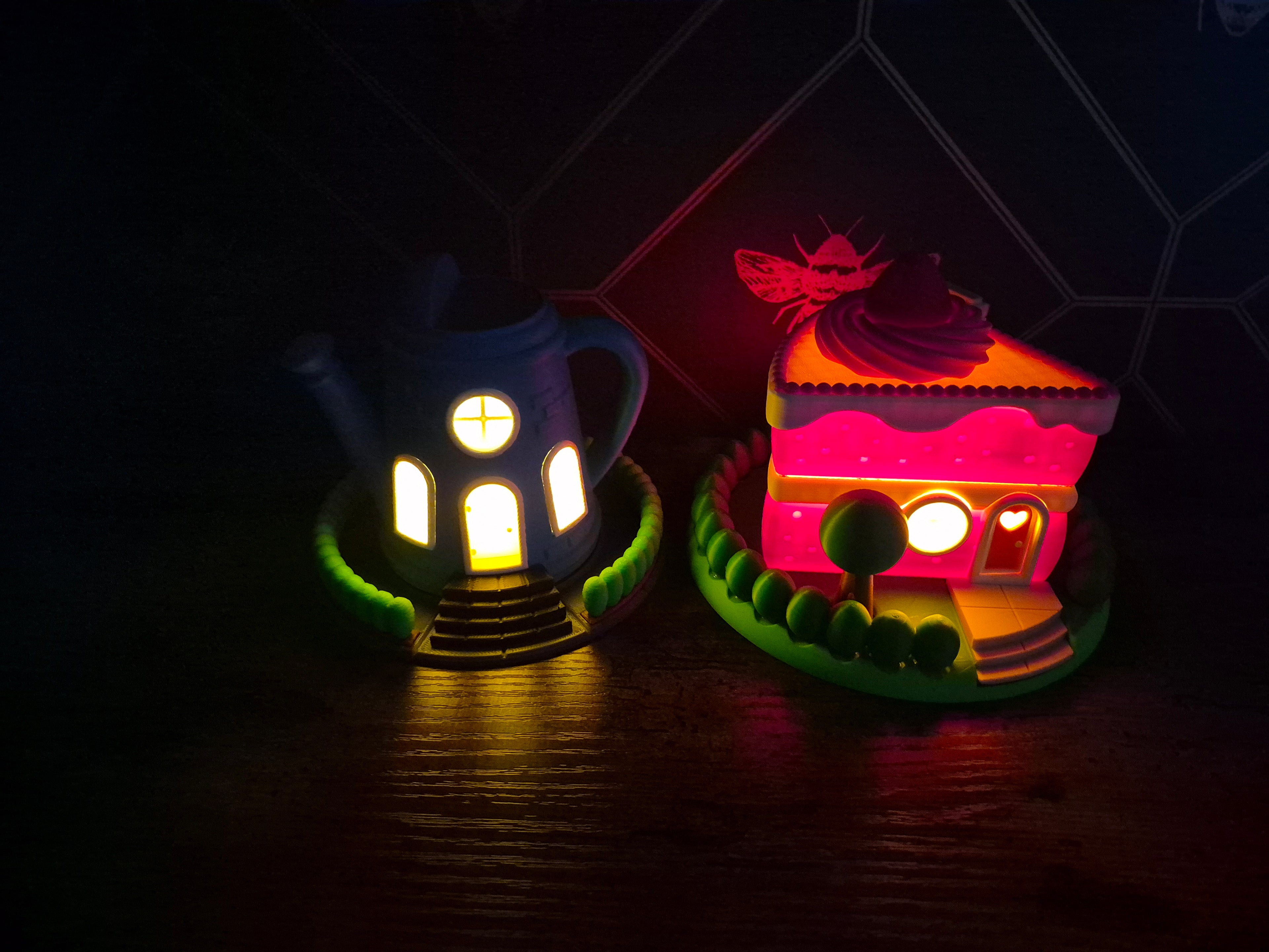 Fairy House Watering Can