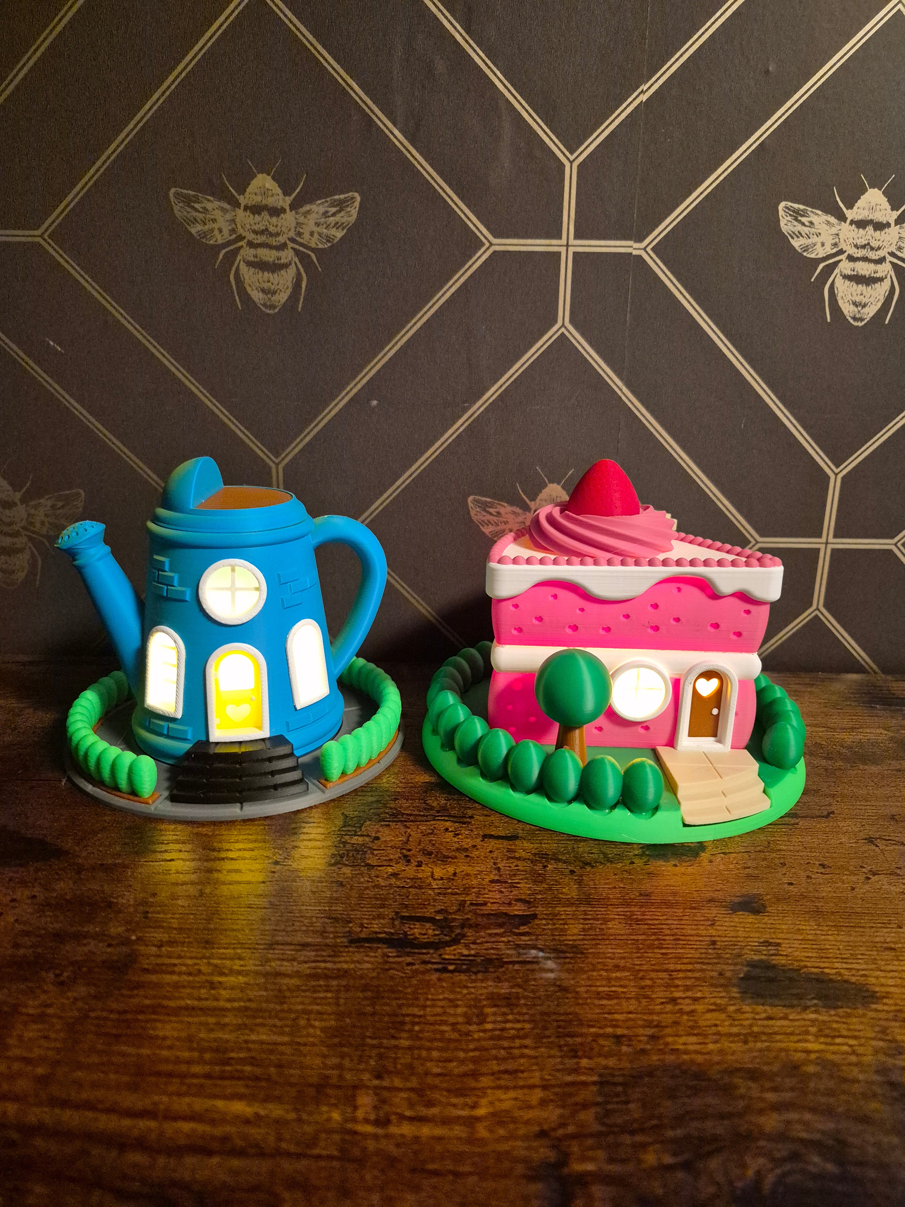 Fairy House Watering Can