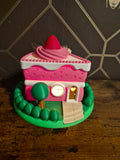 Fairy House Cake Slice