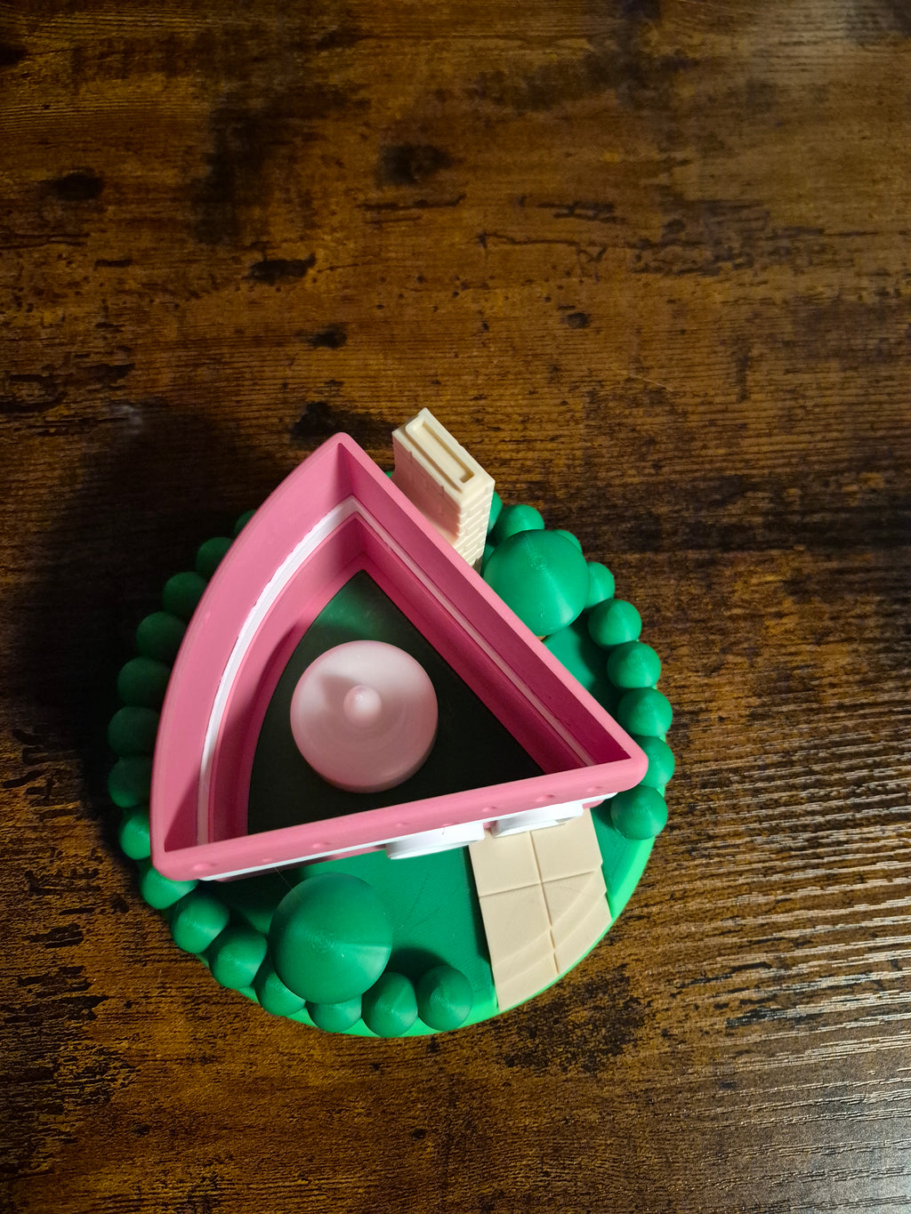 Fairy House Cake Slice
