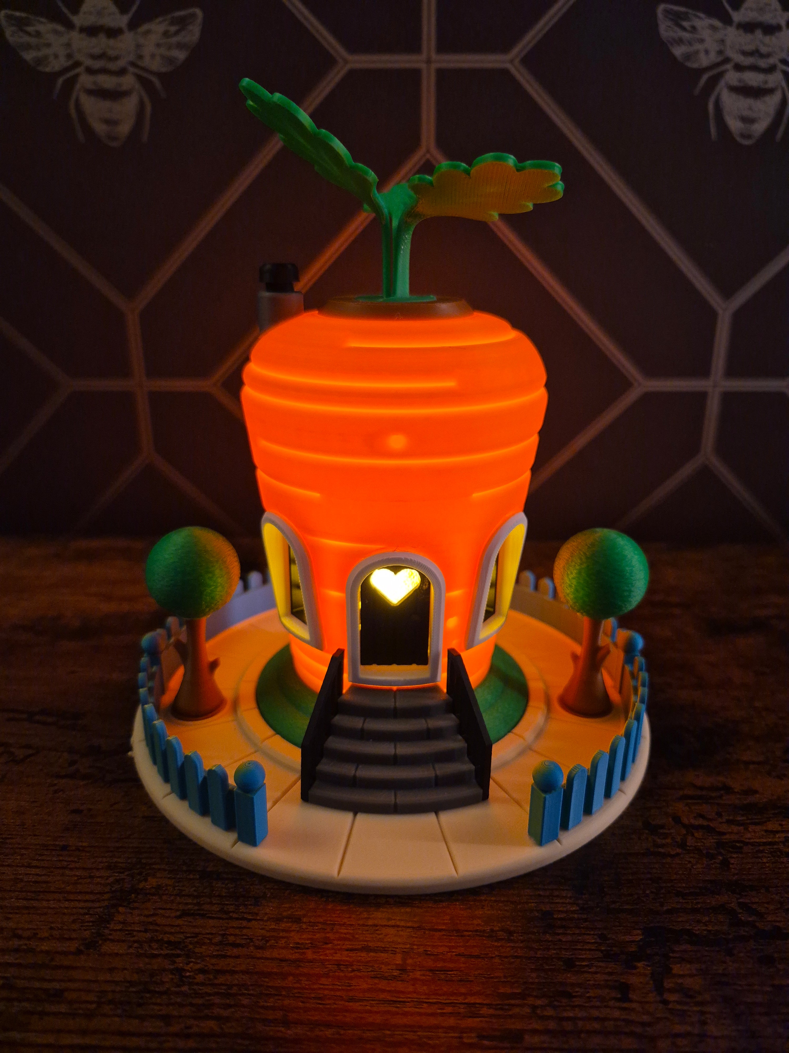 Fairy House Carrot