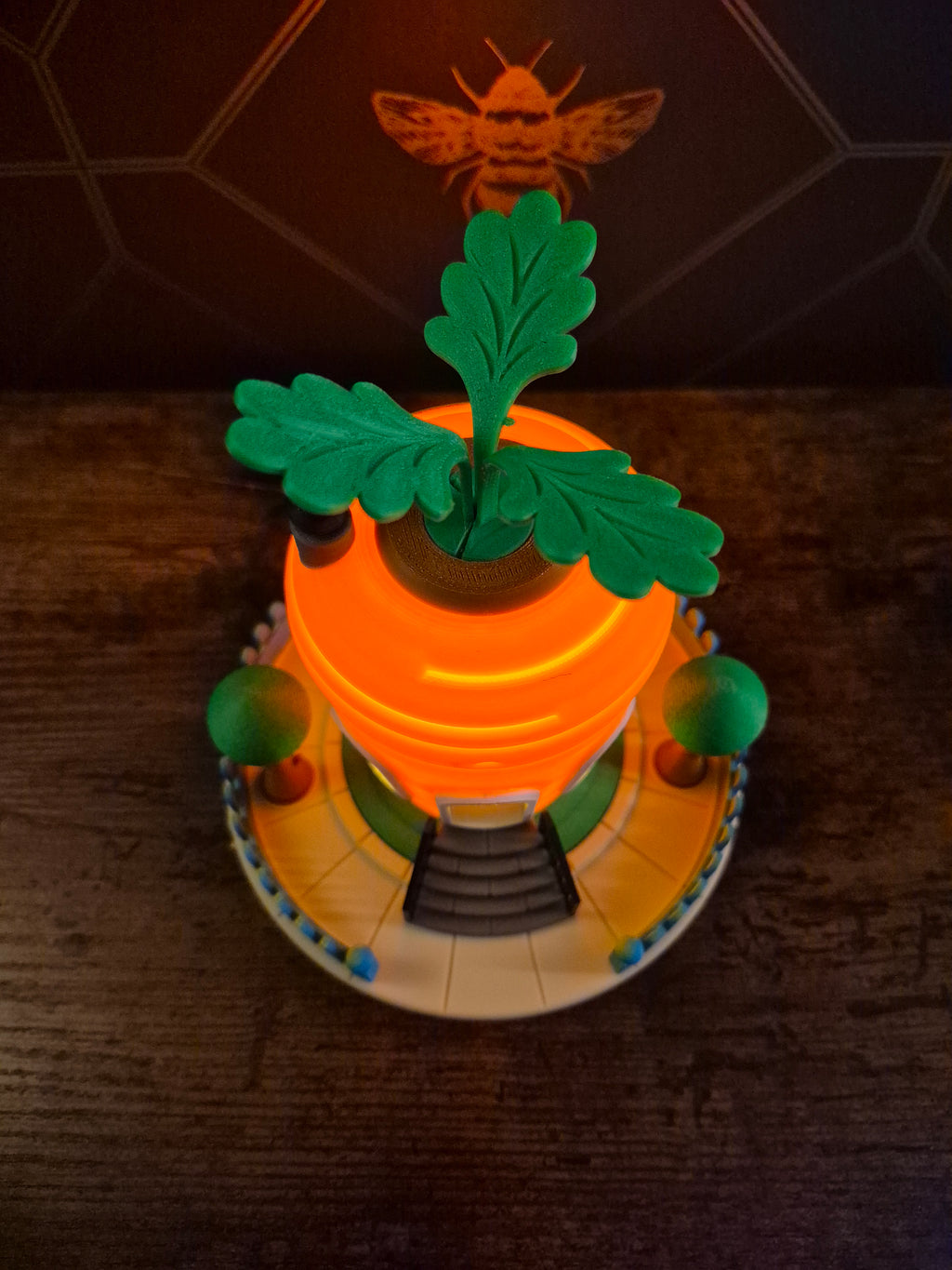 Fairy House Carrot