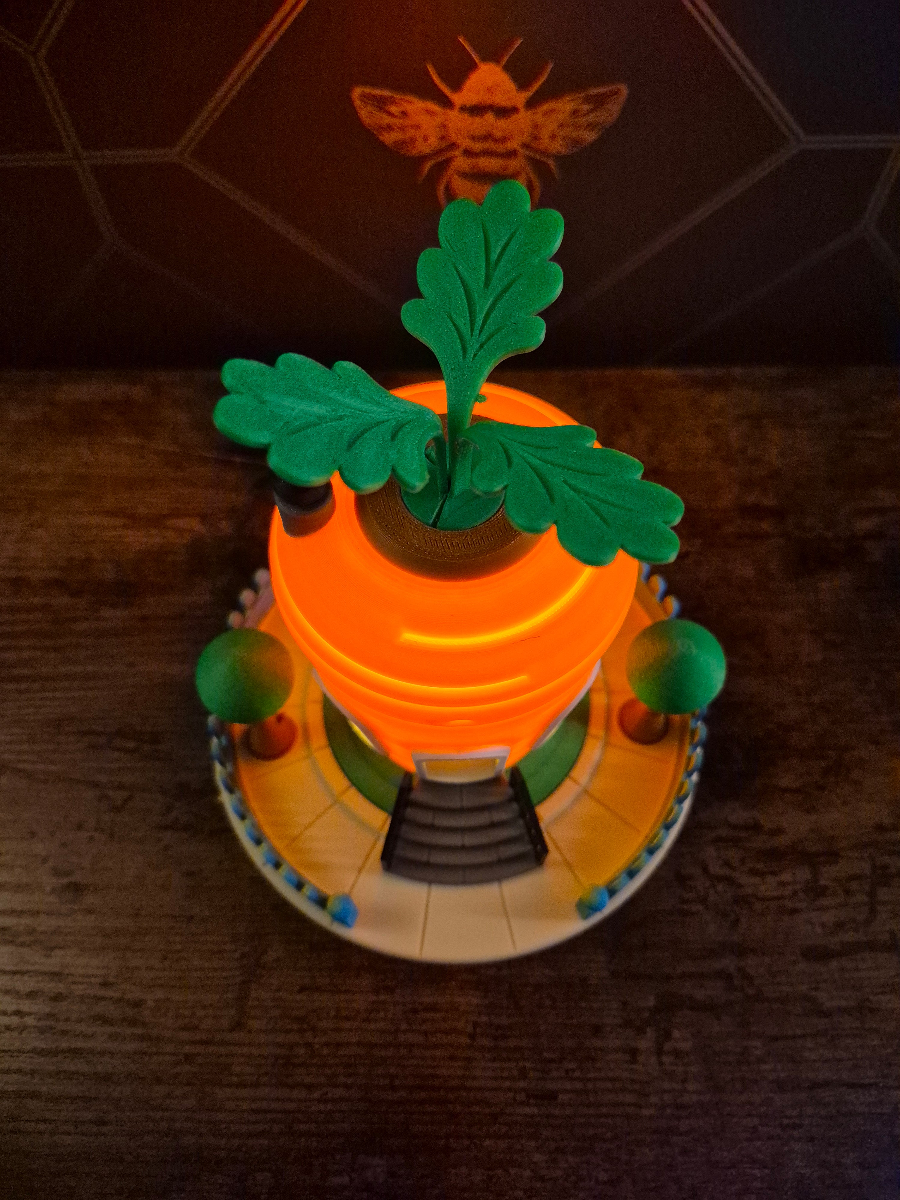Fairy House Carrot