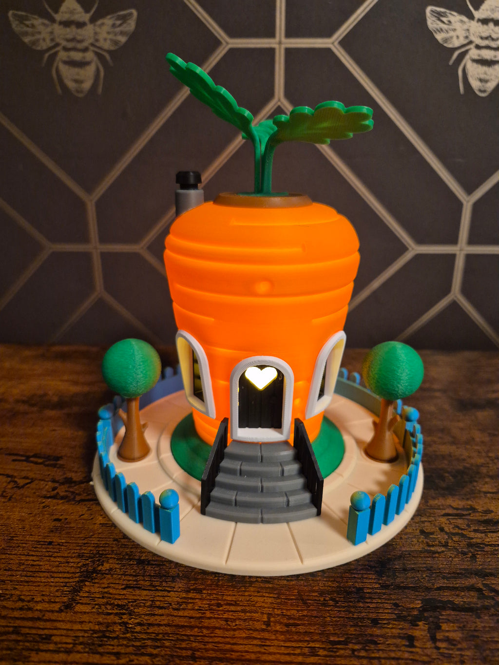 Fairy House Carrot