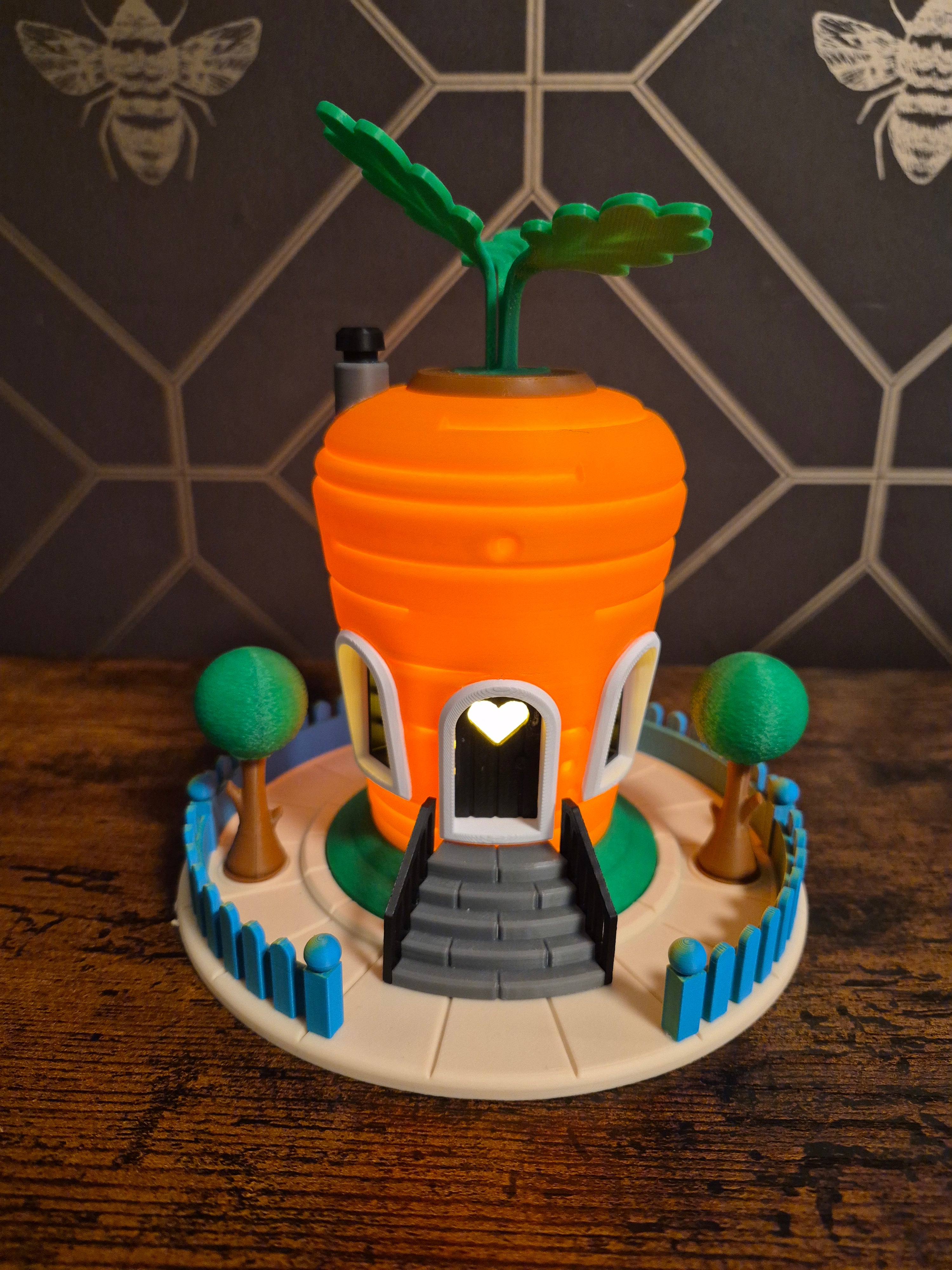 Fairy House Carrot