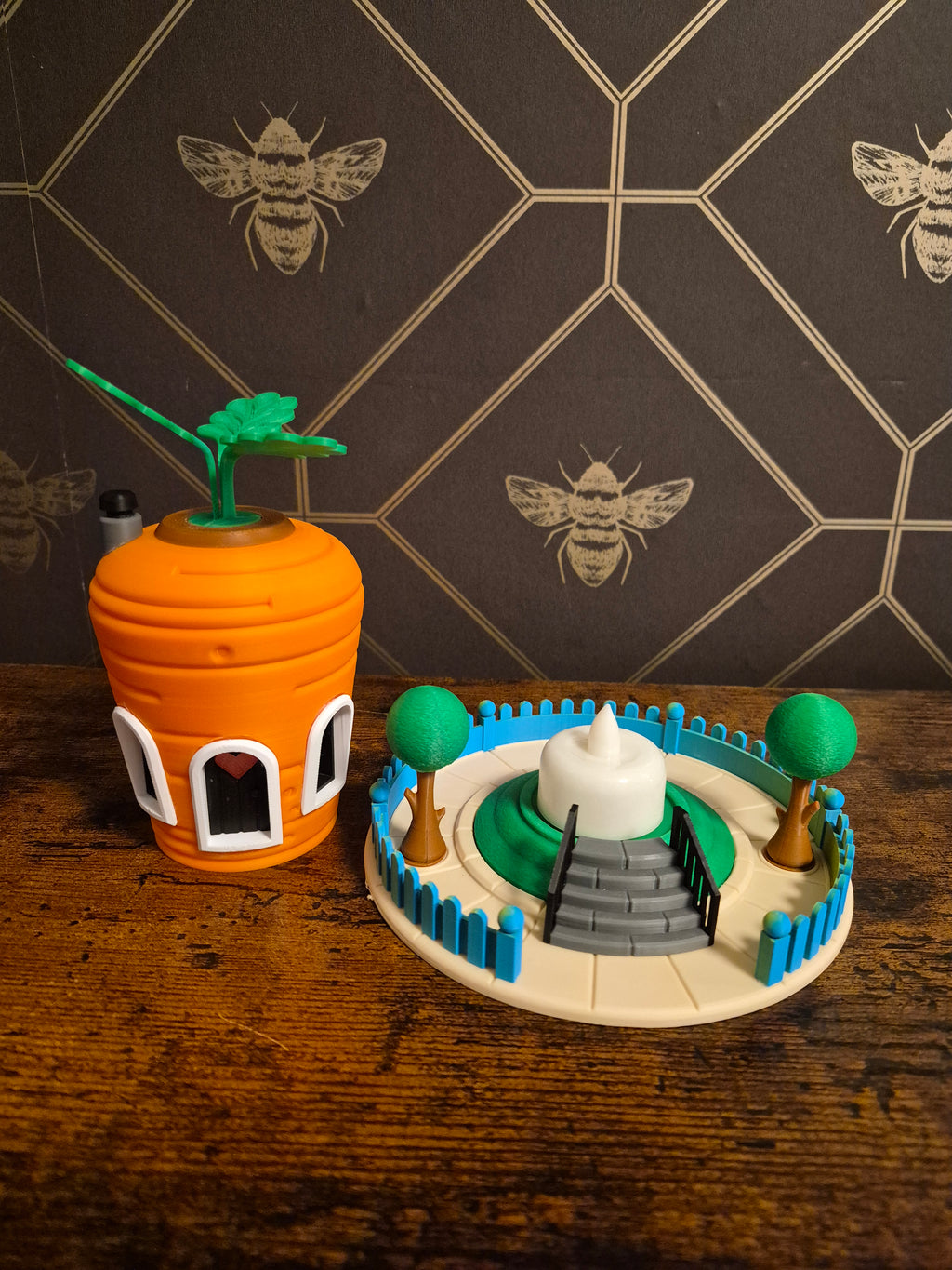 Fairy House Carrot