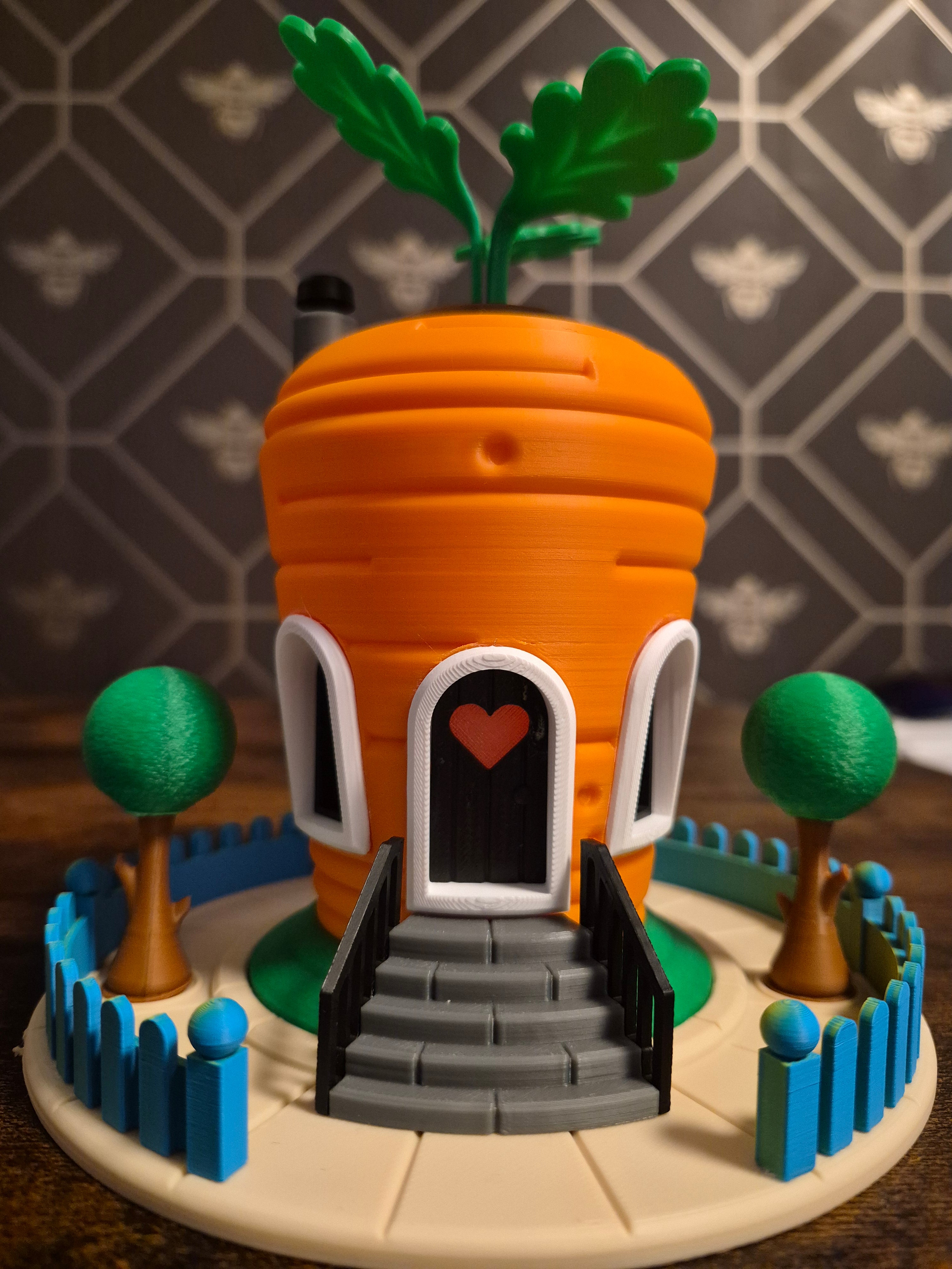 Fairy House Carrot