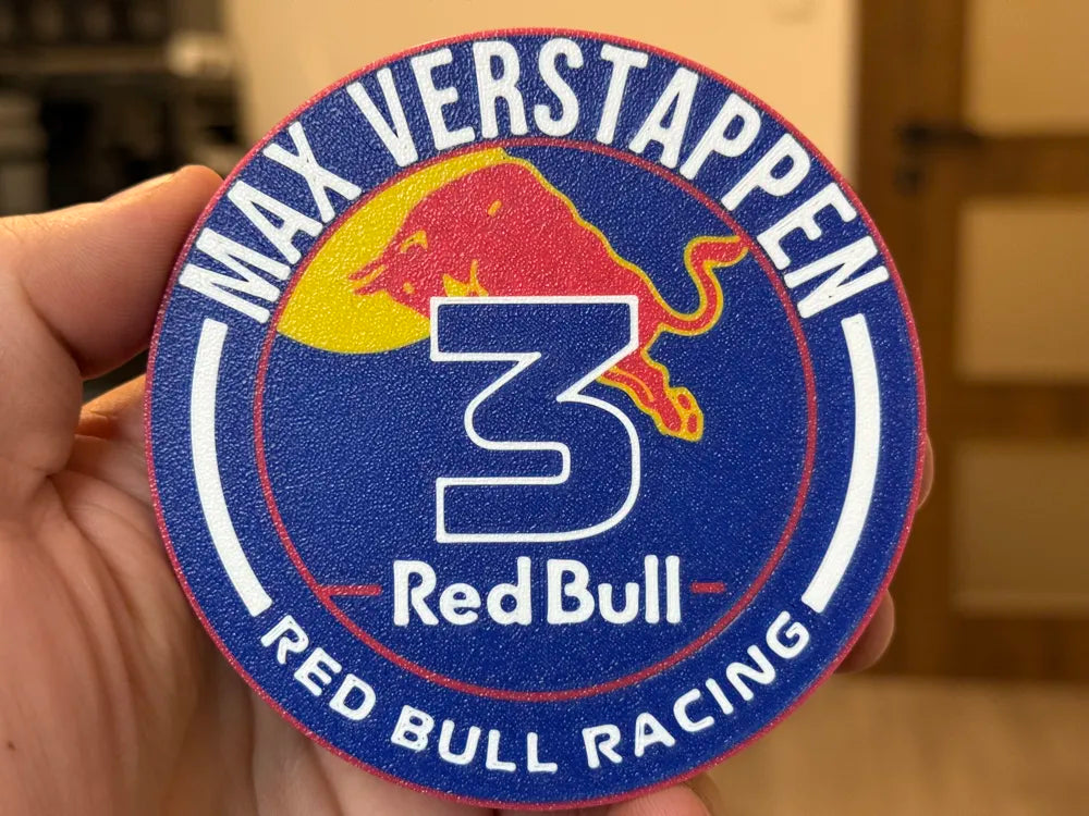 3D Printed Drinks Coaster- MV 3