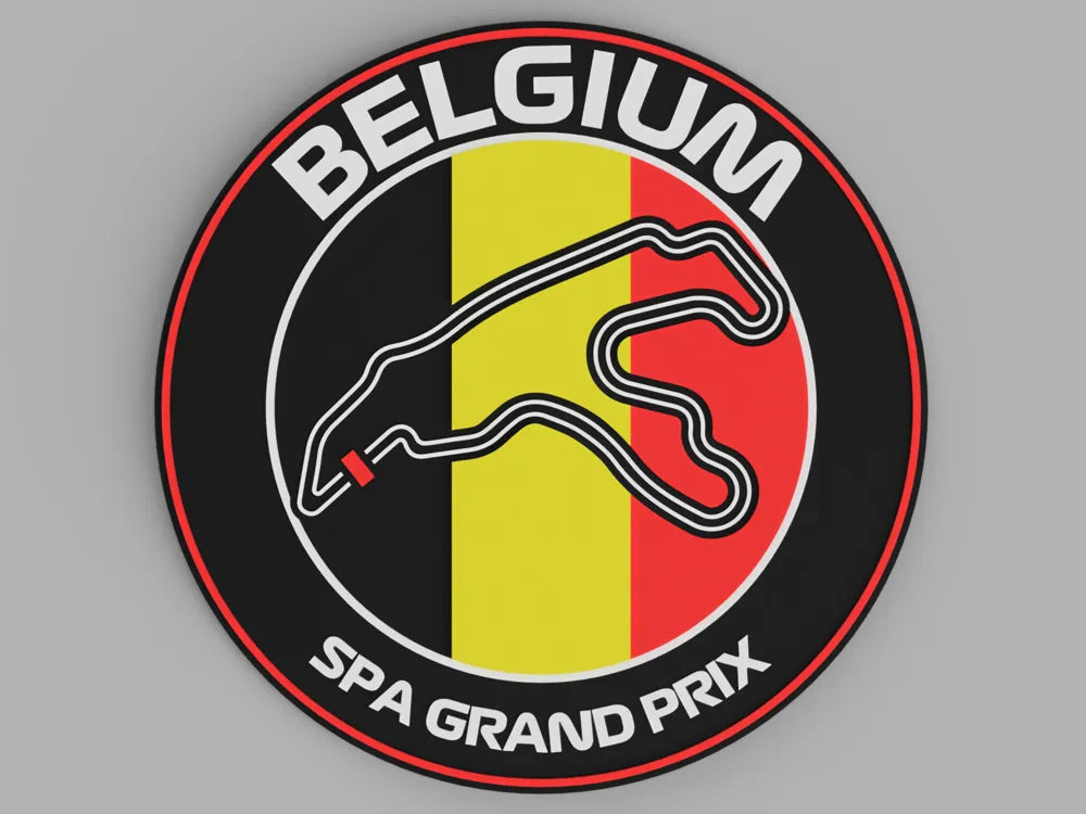 3D Printed Drinks Coaster- Spa