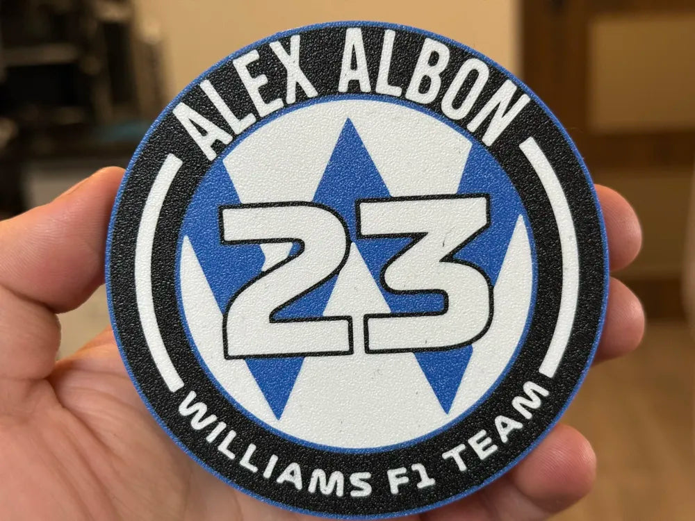 3D Printed Drinks Coaster- AA 23